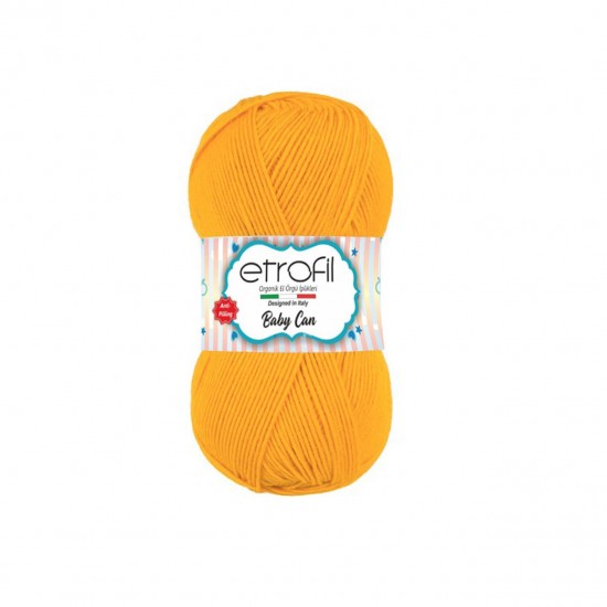 Etrofil Baby Can 80020 Koyu Sarı Etrofil Baby Can 80020 Koyu Sarı