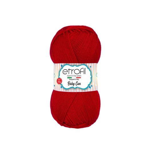 Etrofil Baby Can 80033 Koyu Kırmızı Etrofil Baby Can 80033 Koyu Kırmızı