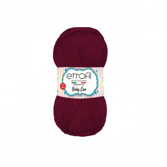 Etrofil Baby Can 80039 Bordo Etrofil Baby Can 80039 Bordo