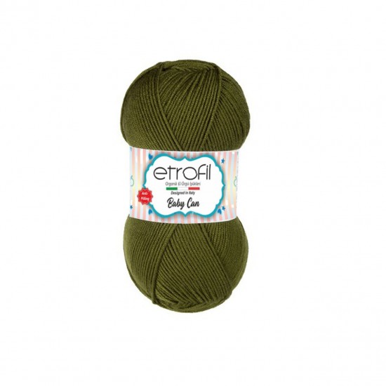 Etrofil Baby Can 80048 Haki Etrofil Baby Can 80048 Haki