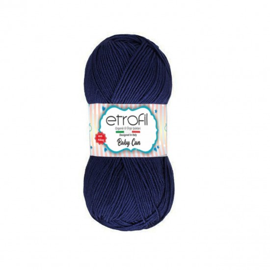 Etrofil Baby Can 80054 Lacivert Etrofil Baby Can 80054 Lacivert