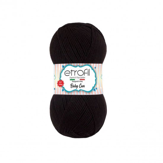 Etrofil Baby Can 80092 Siyah Etrofil Baby Can 80092 Siyah
