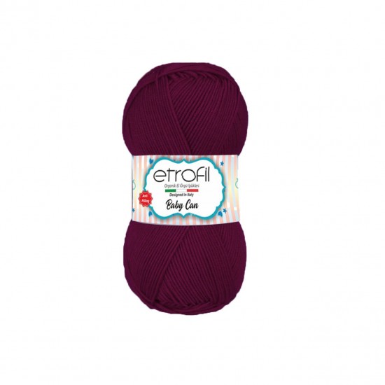 Etrofil Baby Can 80061 Patlıcan Moru