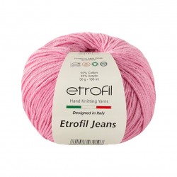 Etrofil Jeans 009 Orta Pembe Etrofil Jeans 009 Orta Pembe