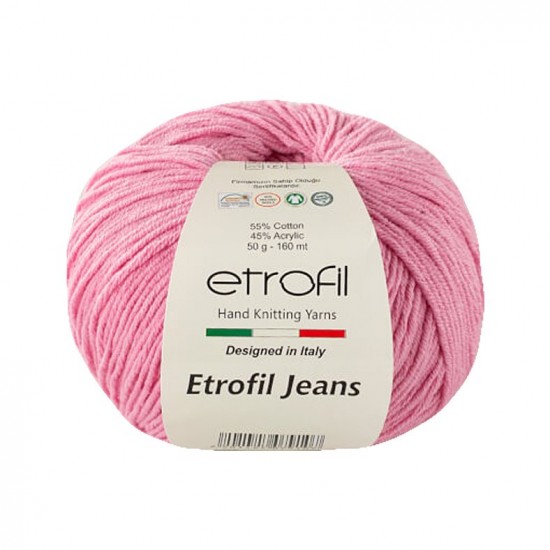Etrofil Jeans 009 Orta Pembe Etrofil Jeans 009 Orta Pembe