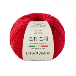 Etrofil Jeans 014 Koyu Kırmızı Etrofil Jeans 014 Koyu Kırmızı