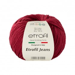 Etrofil Jeans 015 Bordo Etrofil Jeans 015 Bordo
