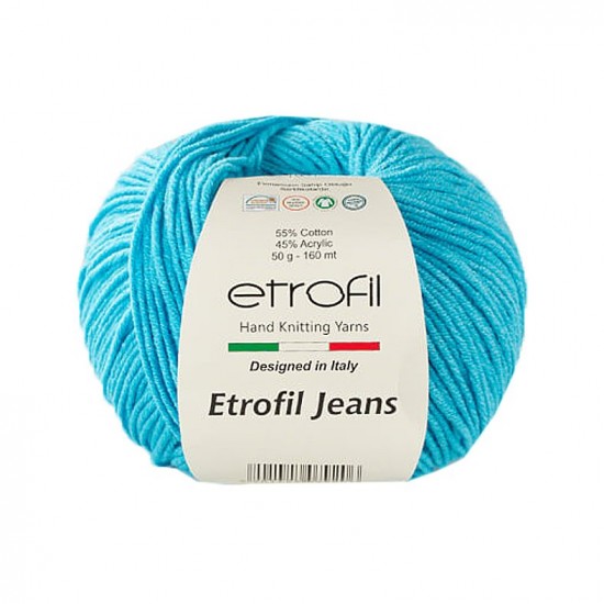 Etrofil Jeans 021 Su Mavisi Etrofil Jeans 021 Su Mavisi
