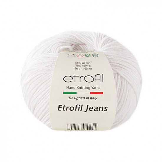 Etrofil Jeans 027 Kirli Beyaz Etrofil Jeans 027 Kirli Beyaz
