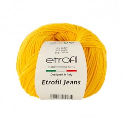 Etrofil Jeans 029 Orta Sarı Etrofil Jeans 029 Orta Sarı