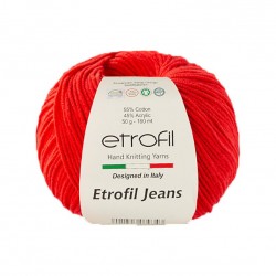 Etrofil Jeans 036 Kırmızı Etrofil Jeans 036 Kırmızı