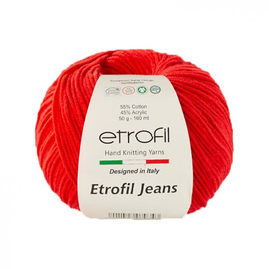 Etrofil Jeans 036 Kırmızı Etrofil Jeans 036 Kırmızı