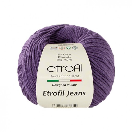 Etrofil Jeans 037 Mor Etrofil Jeans 037 Mor
