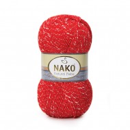 Nako Natural Bebe 207 Alev Kırmızı Nako Natural Bebe 207 Alev Kırmızı