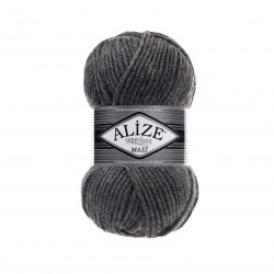 Alize Superlana Maxı 182 Orta Gri Melanj 