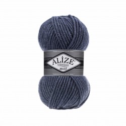 Alize Superlana Maxı 203 Denim Melanj 