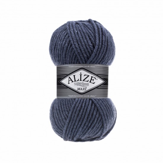 Alize Superlana Maxı 203 Denim Melanj Alize Superlana Maxı 203 Denim Melanj