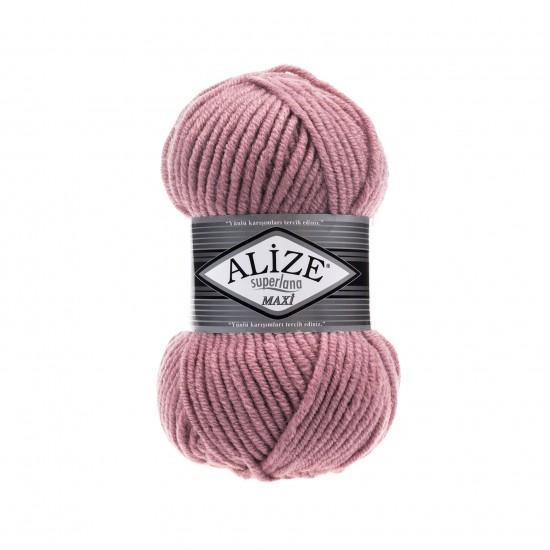 Alize Superlana Maxı 204 Koyu Pudra Alize Superlana Maxı 204 Koyu Pudra