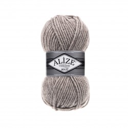 Alize Superlana Maxı 207 Açık Kahve Melanj 
