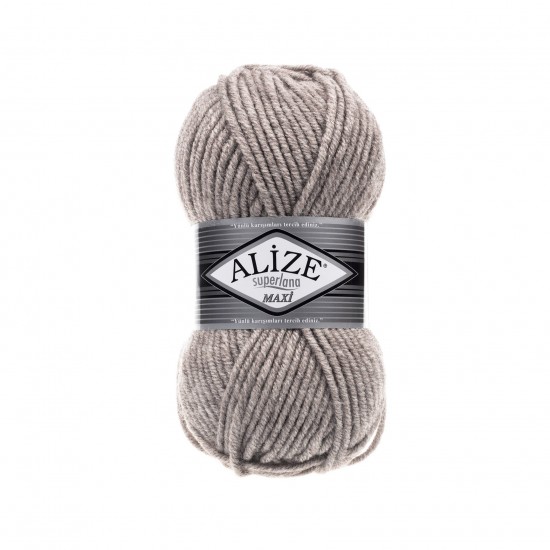 Alize Superlana Maxı 207 Açık Kahve Melanj Alize Superlana Maxı 207 Açık Kahve Melanj