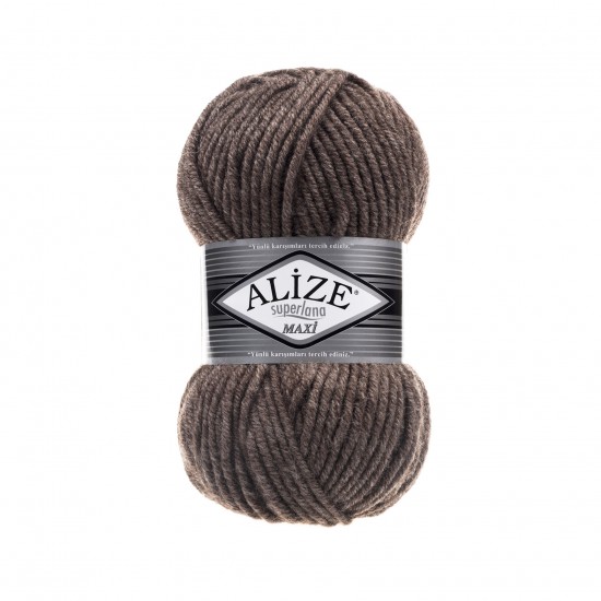Alize Superlana Maxı 240 Sütlü Kahve Melanj Alize Superlana Maxı 240 Sütlü Kahve Melanj