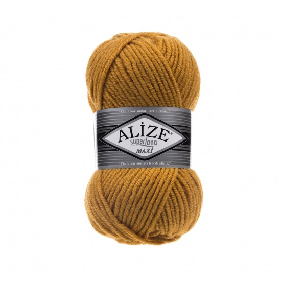 Alize Superlana Maxı 02 Safran Alize Superlana Maxı 02 Safran