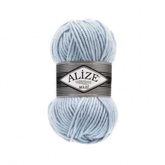 Alize Superlana Maxı 480 Açık Mavi Alize Superlana Maxı 480 Açık Mavi