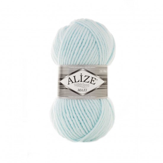Alize Superlana Maxı 522 Açık Mint Alize Superlana Maxı 522 Açık Mint