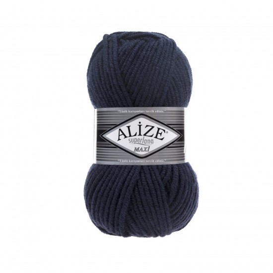 Alize Superlana Maxı 58 Lacivert Alize Superlana Maxı 58 Lacivert