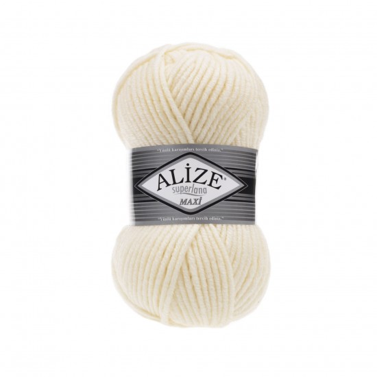 Alize Superlana Maxı 599 Fil Dişi Alize Superlana Maxı 599 Fil Dişi