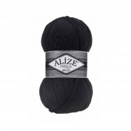 Alize Superlana Maxı 60 Siyah Alize Superlana Maxı 60 Siyah