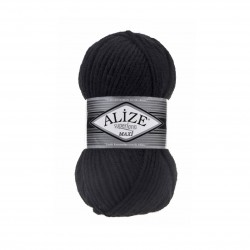Alize Superlana Maxı 60 Siyah Alize Superlana Maxı 60 Siyah