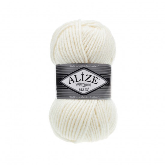 Alize Superlana Maxı 62 Açık Krem Alize Superlana Maxı 62 Açık Krem