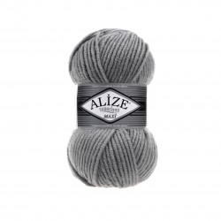 Alize Superlana Maxı 87 Kömür Grisi Alize Superlana Maxı 87 Kömür Grisi