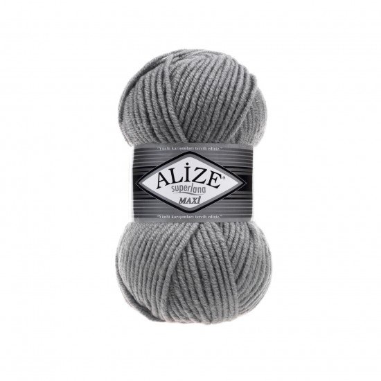 Alize Superlana Maxı 87 Kömür Grisi Alize Superlana Maxı 87 Kömür Grisi