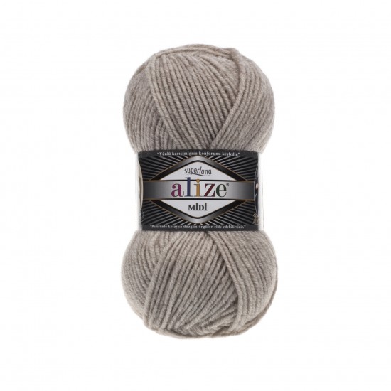 Alize Superlana Midi 152 Bej Melanj Alize Superlana Midi 152 Bej Melanj