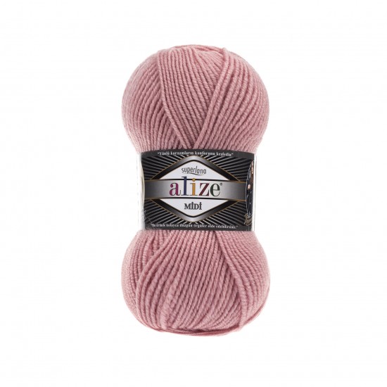 Alize Superlana Midi 161 Pudra Alize Superlana Midi 161 Pudra