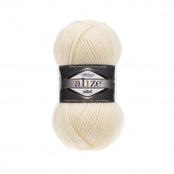 Alize Superlana Midi 01 Krem Alize Superlana Midi 01 Krem