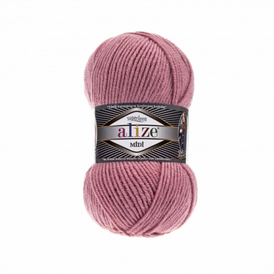 Alize Superlana Midi 204 Pembe Alize Superlana Midi 204 Pembe