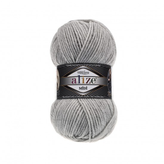 Alize Superlana Midi 208 Açık Gri Melanj Alize Superlana Midi 208 Açık Gri Melanj