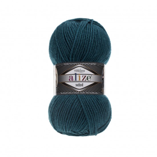 Alize Superlana Midi 212 Petrol Alize Superlana Midi 212 Petrol
