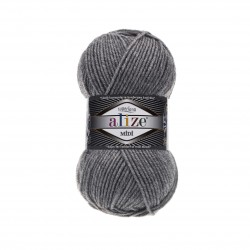 Alize Superlana Midi 21 Gri Melanj Alize Superlana Midi 21 Gri Melanj