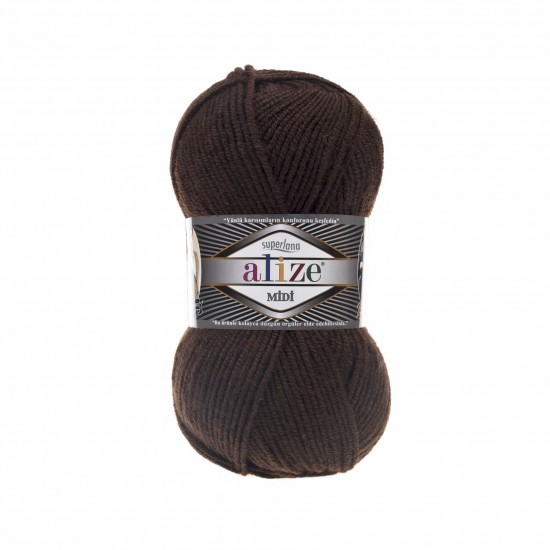 Alize Superlana Midi 26 Kahverengi Alize Superlana Midi 26 Kahverengi