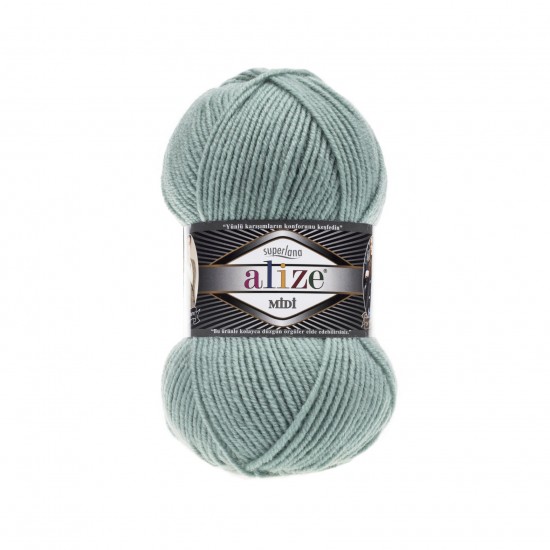 Alize Superlana Midi 463 Mint Alize Superlana Midi 463 Mint