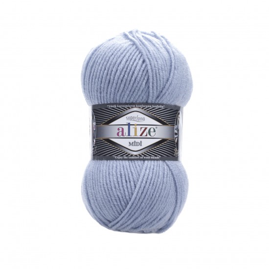 Alize Superlana Midi 480 Açık Mavi Alize Superlana Midi 480 Açık Mavi