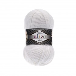 Alize Superlana Midi 55 Beyaz 