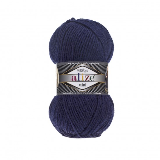 Alize Superlana Midi 58 Lacivert Alize Superlana Midi 58 Lacivert