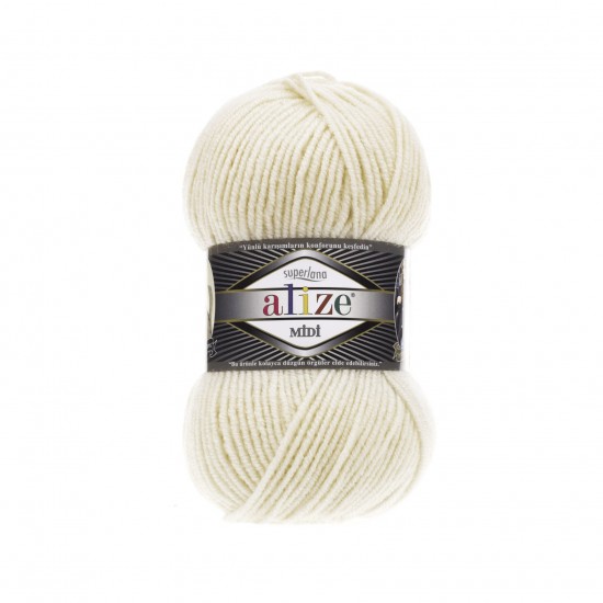 Alize Superlana Midi 599 Fil Dişi Alize Superlana Midi 599 Fil Dişi
