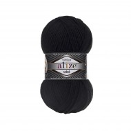 Alize Superlana Midi 60 Siyah Alize Superlana Midi 60 Siyah