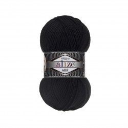 Alize Superlana Midi 60 Siyah